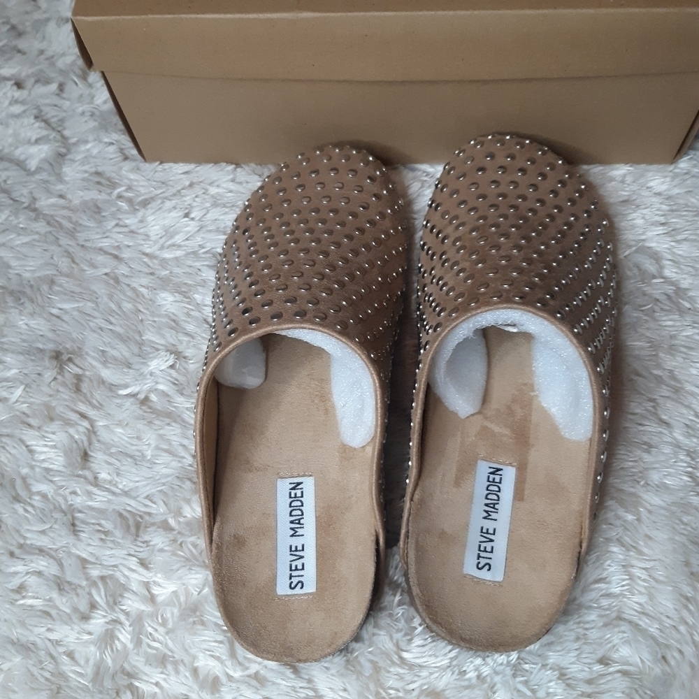 STEVE madden vesa-m studded slippers - Picture 5 of 9